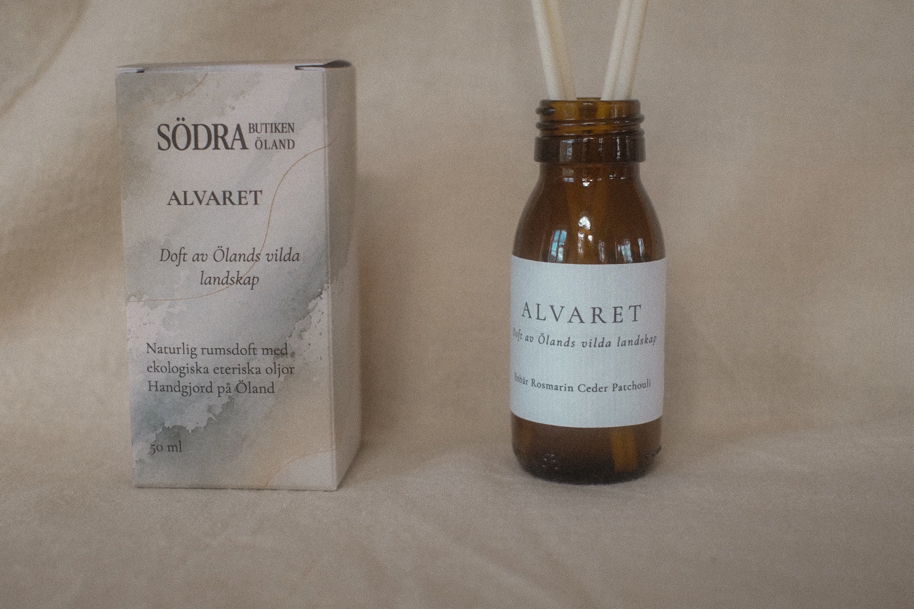Doftpinnar - Alvaret