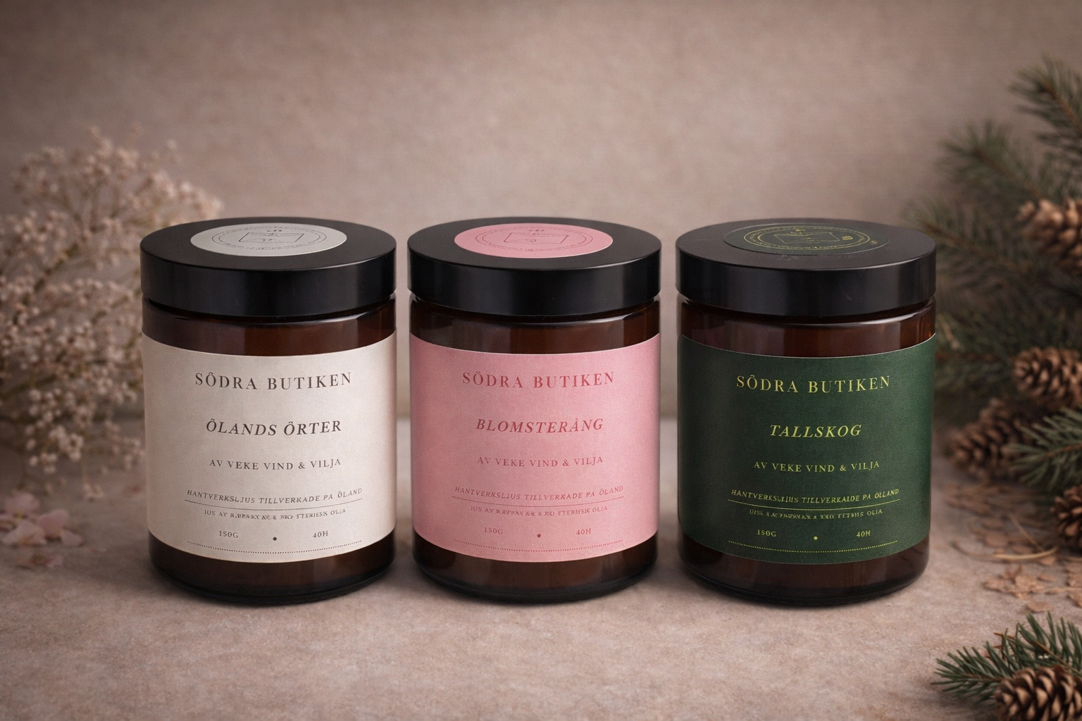 Doftljus - Ölands trio