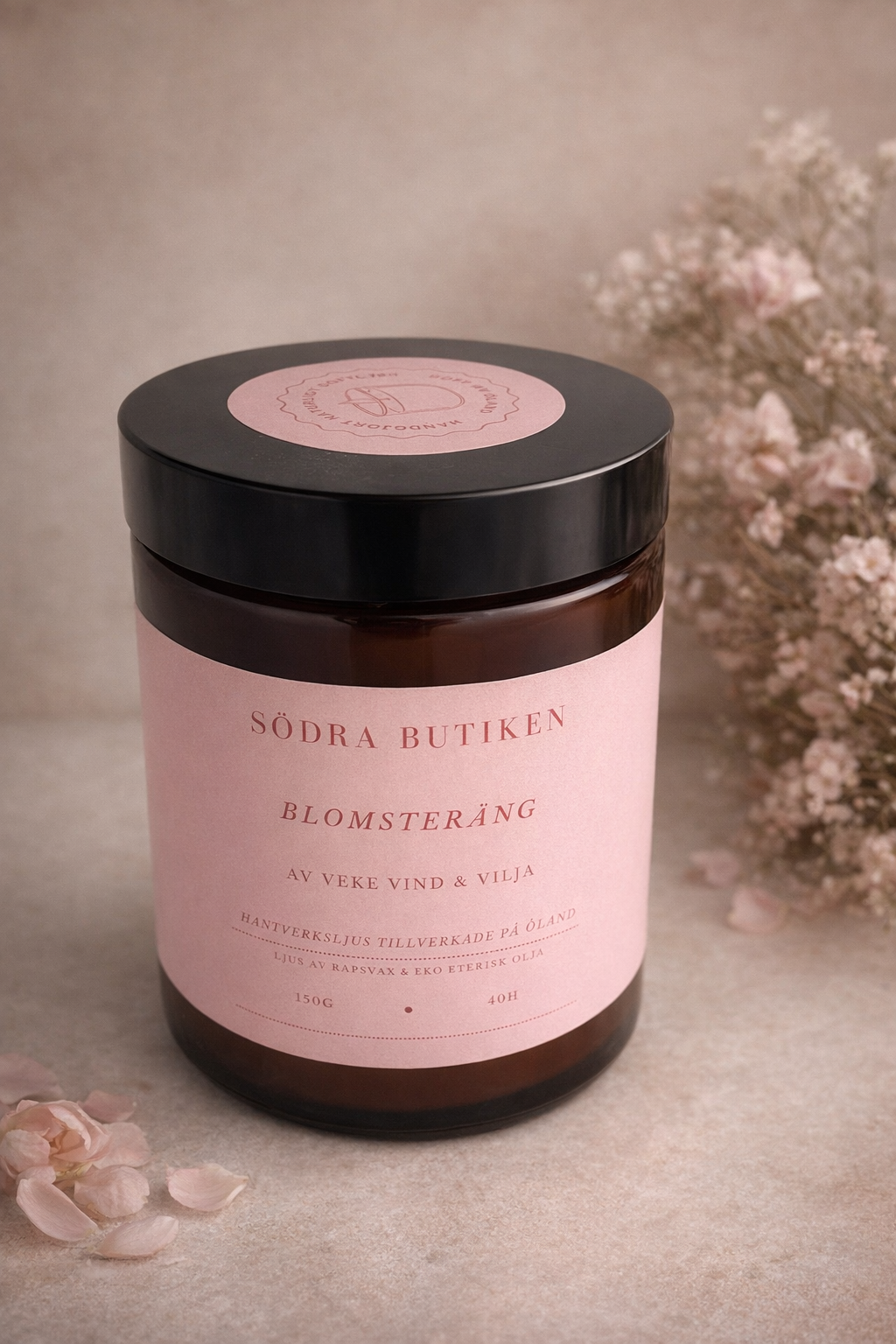 Doftljus - Blomsteräng