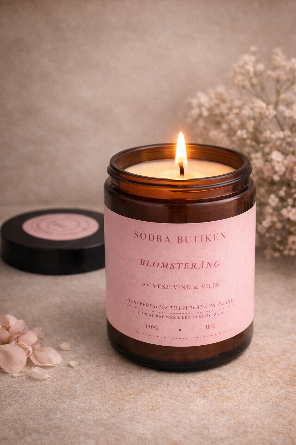 Doftljus - Blomsteräng