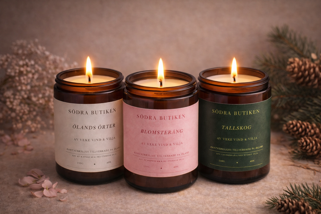 Doftljus - Ölands trio