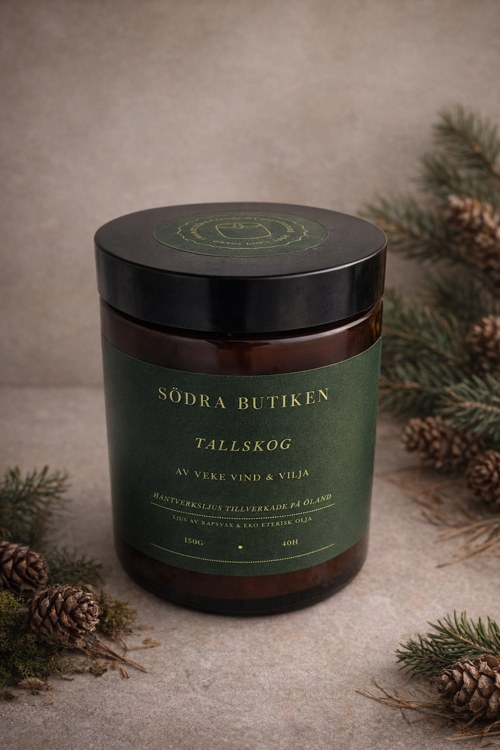 Doftljus - Tallskog