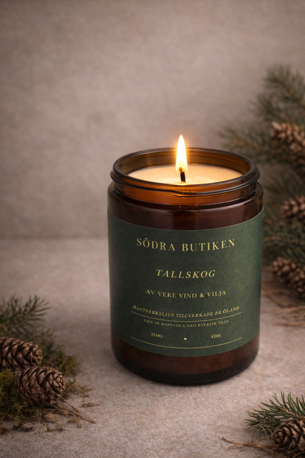 Doftljus - Tallskog